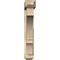 Ekena Millwork Balboa Craftsman Rough Sawn Bracket w/ Offset Brace, Douglas Fir, 6"W x 28"D x 36"H BKT0604X28X36BOA04RDF - alternate 2